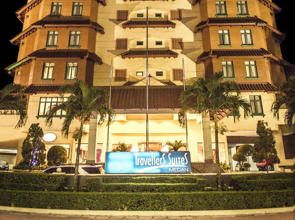 Travellers Suites Apartamentos con servicio Medan Exterior foto